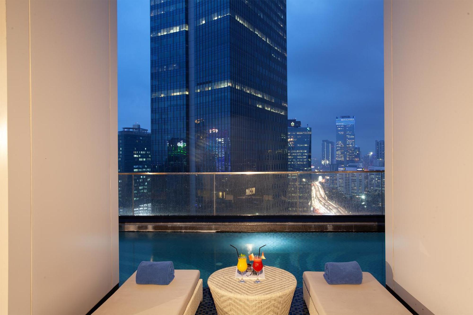 Ascott Sudirman Jakarta Ngoại thất bức ảnh