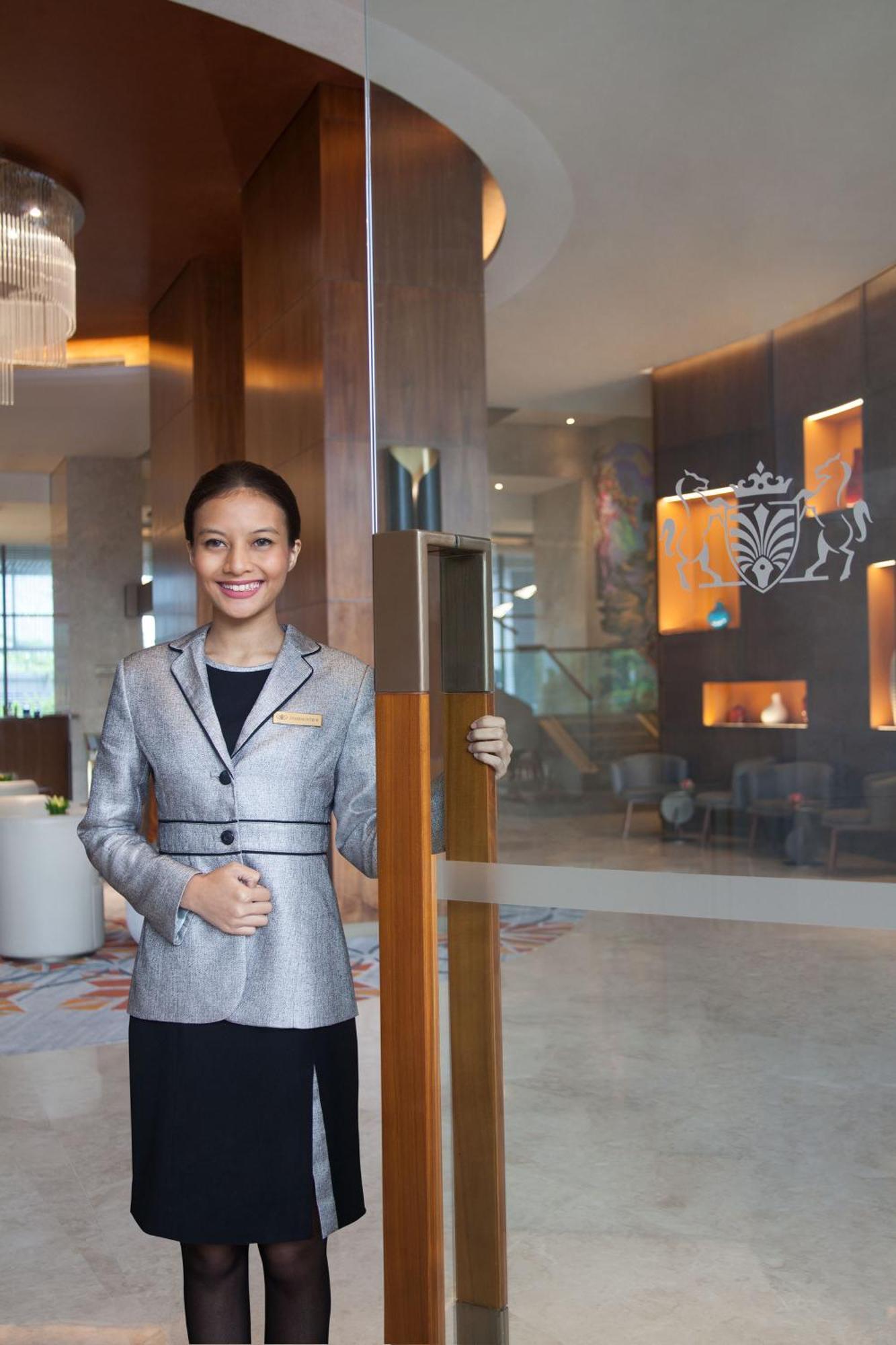 Ascott Sudirman Jakarta Ngoại thất bức ảnh
