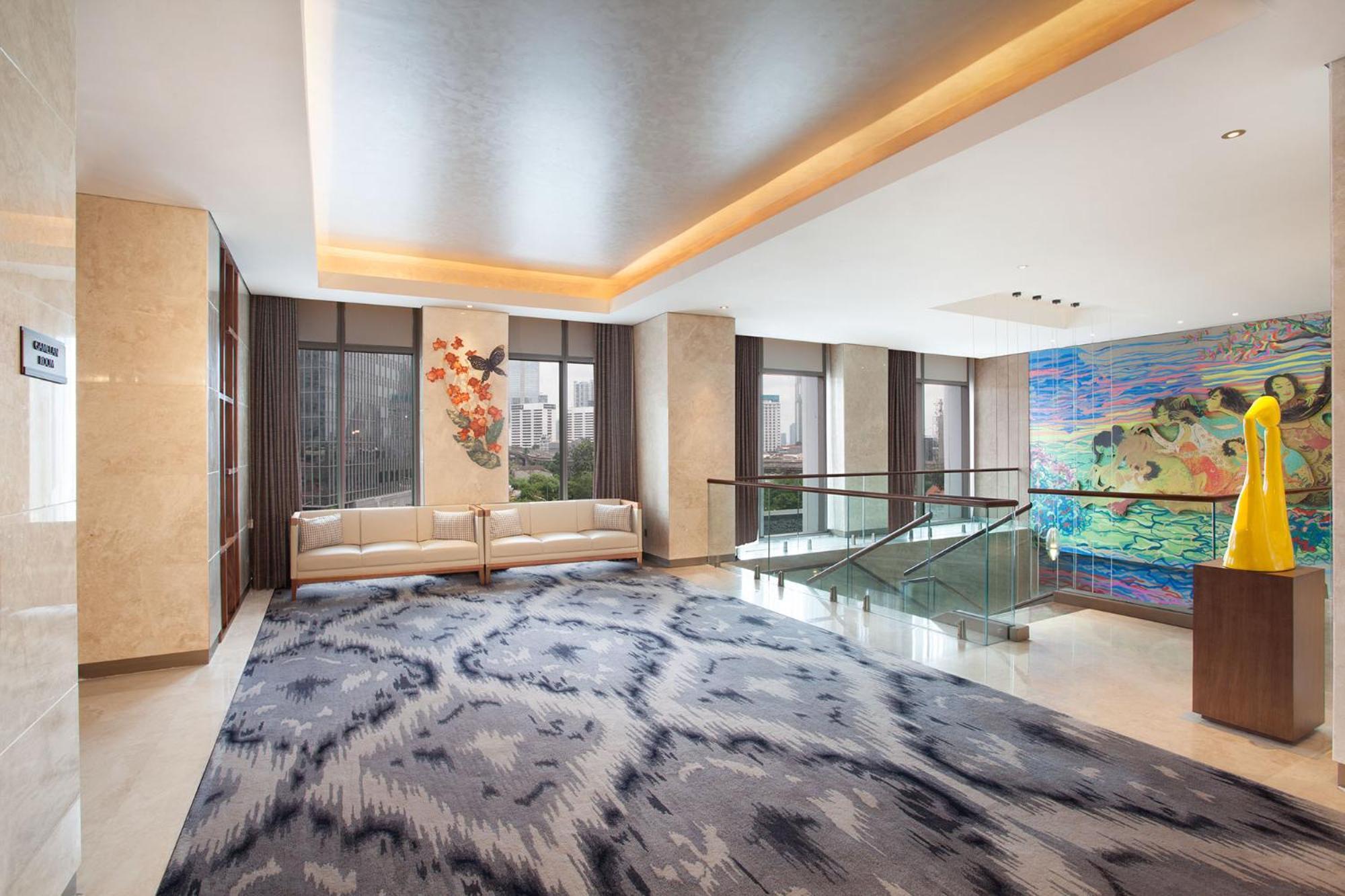 Ascott Sudirman Jakarta Ngoại thất bức ảnh