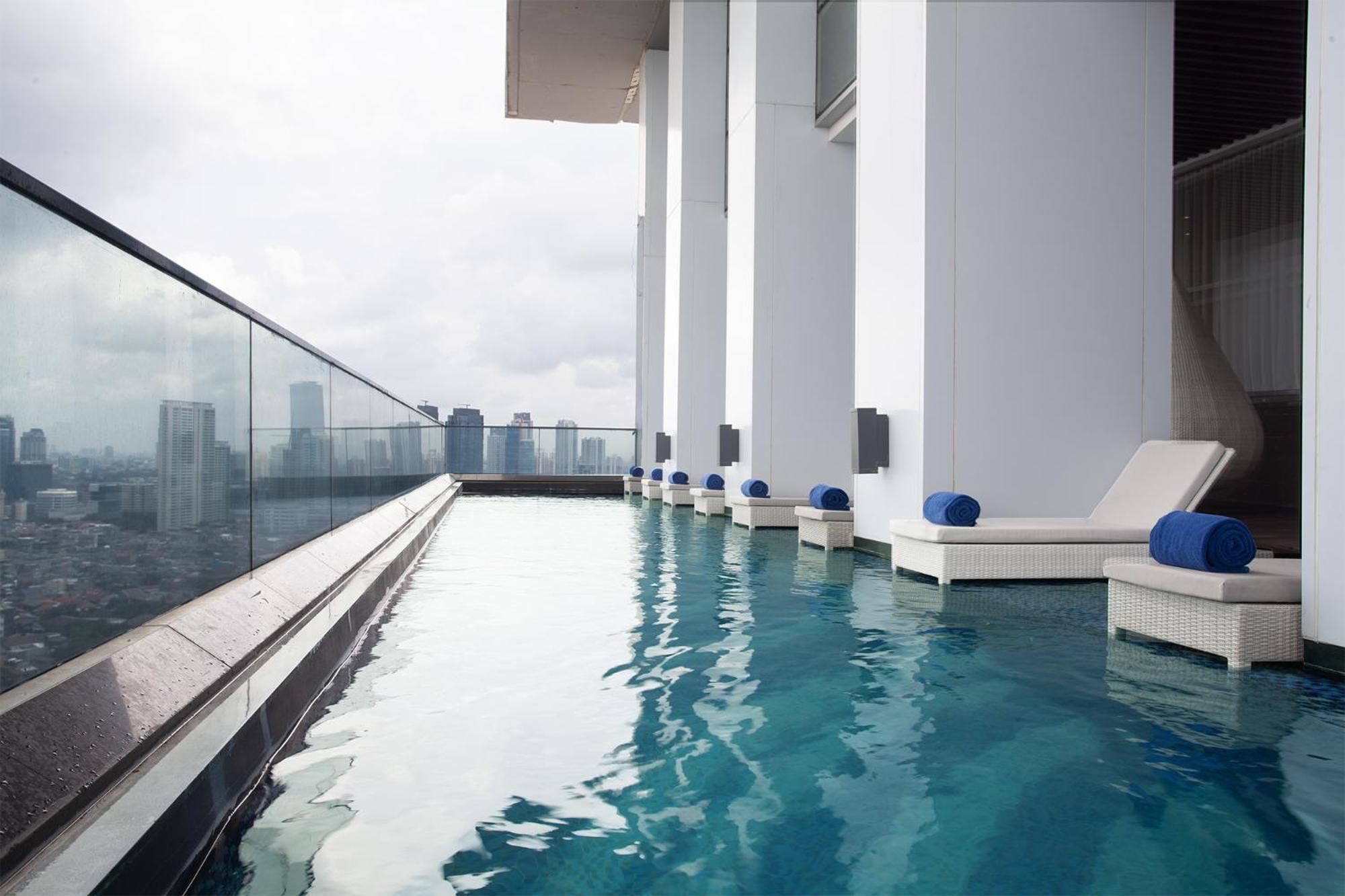 Ascott Sudirman Jakarta Ngoại thất bức ảnh