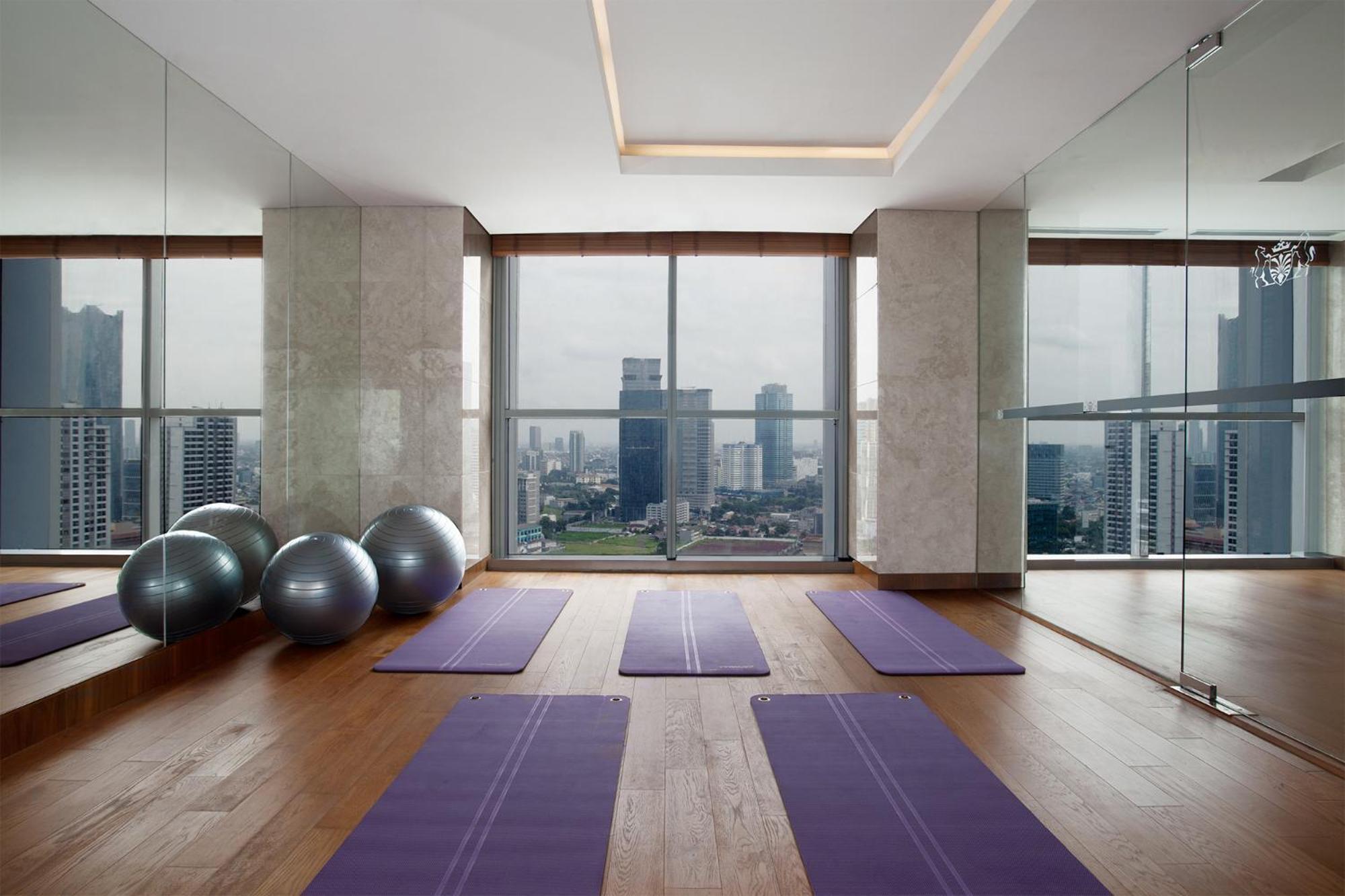 Ascott Sudirman Jakarta Ngoại thất bức ảnh