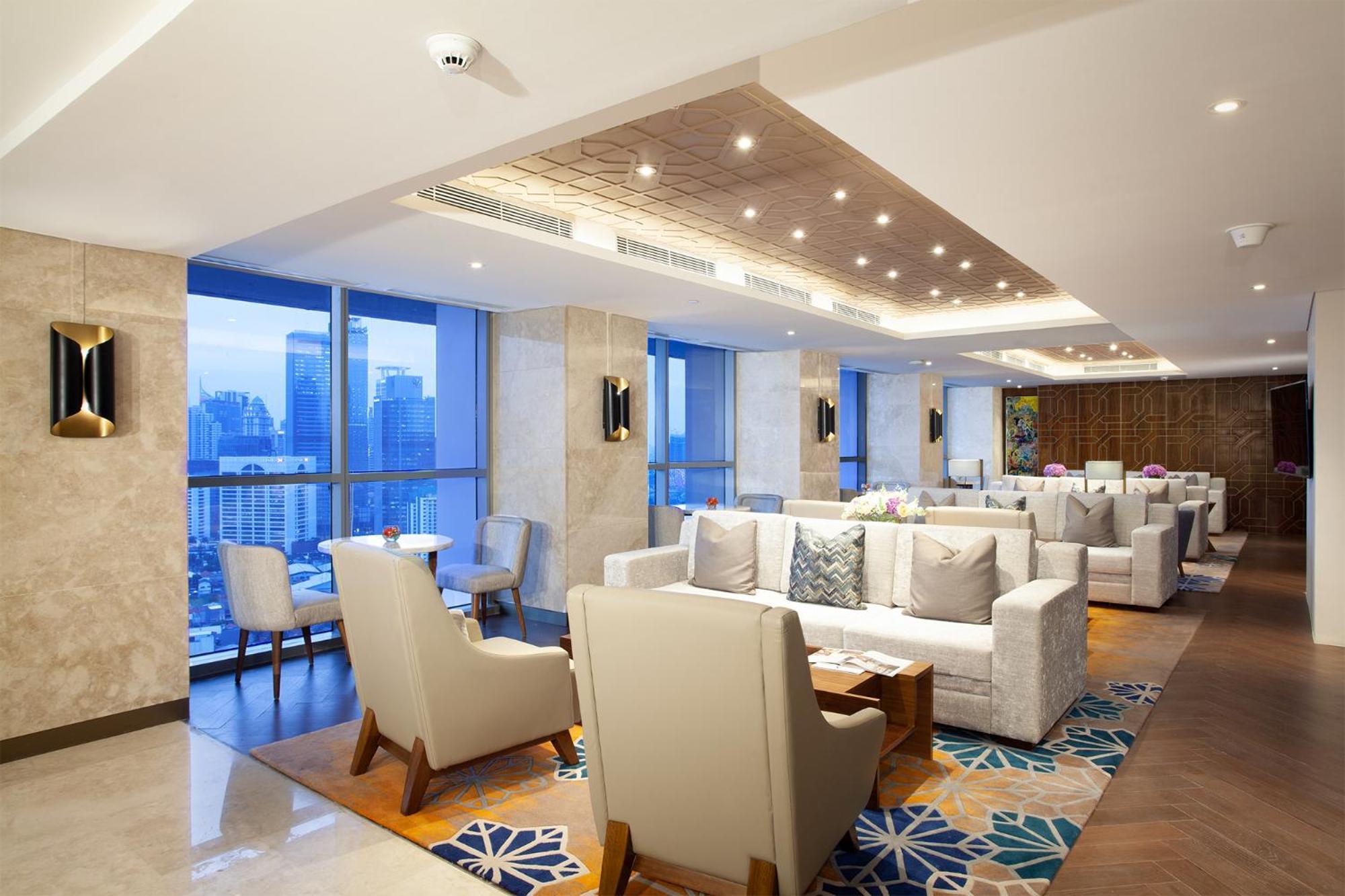 Ascott Sudirman Jakarta Ngoại thất bức ảnh