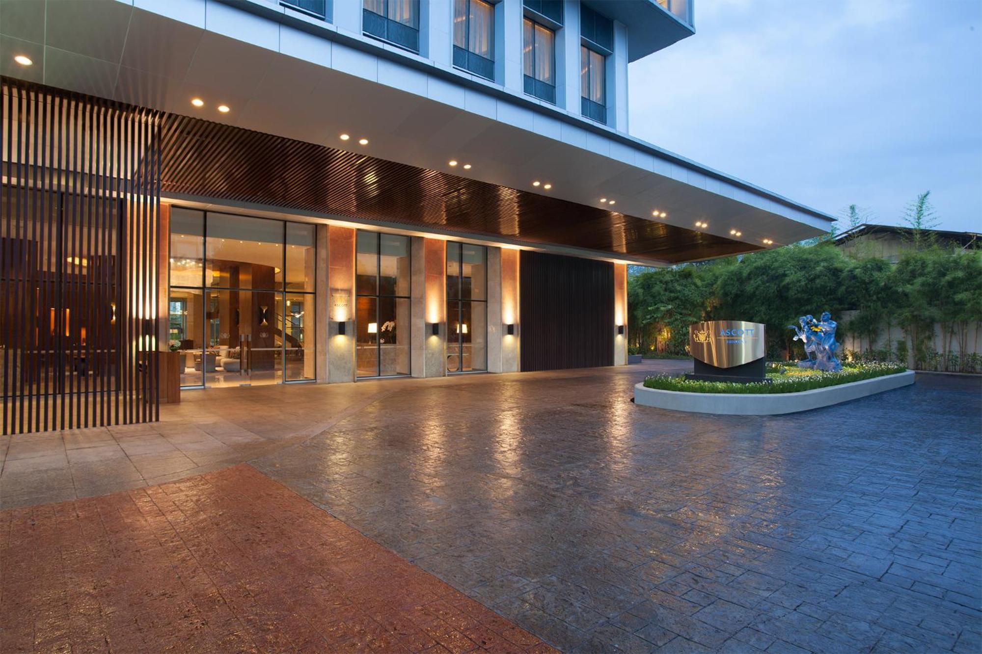 Ascott Sudirman Jakarta Ngoại thất bức ảnh