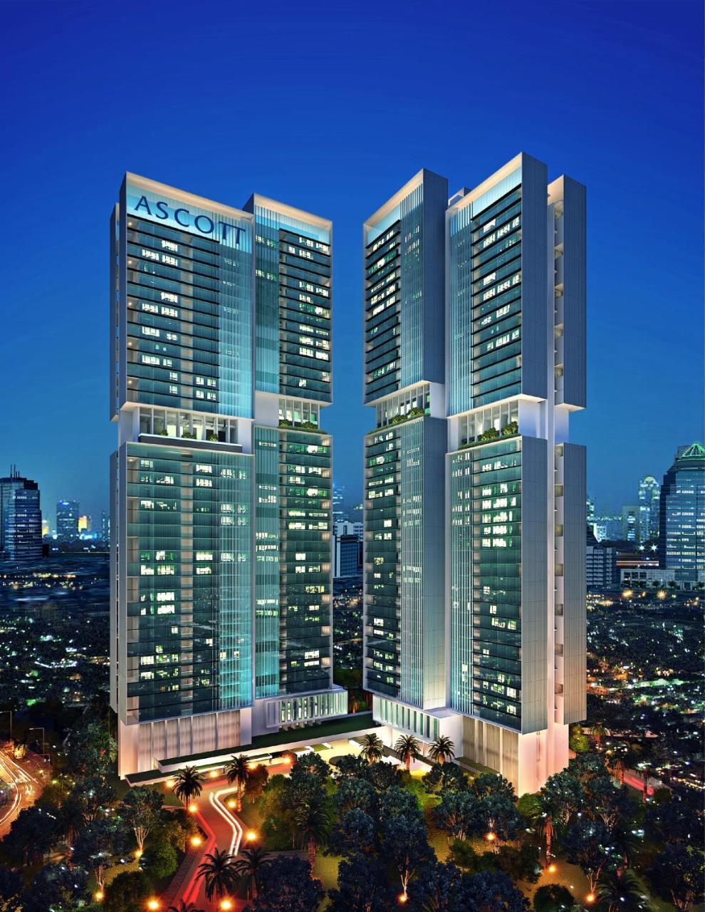 Ascott Sudirman Jakarta Ngoại thất bức ảnh