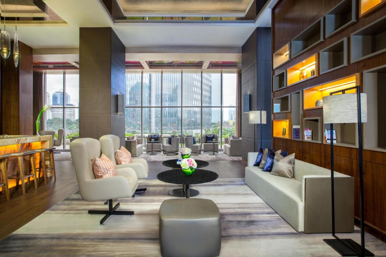 Ascott Sudirman Jakarta Ngoại thất bức ảnh