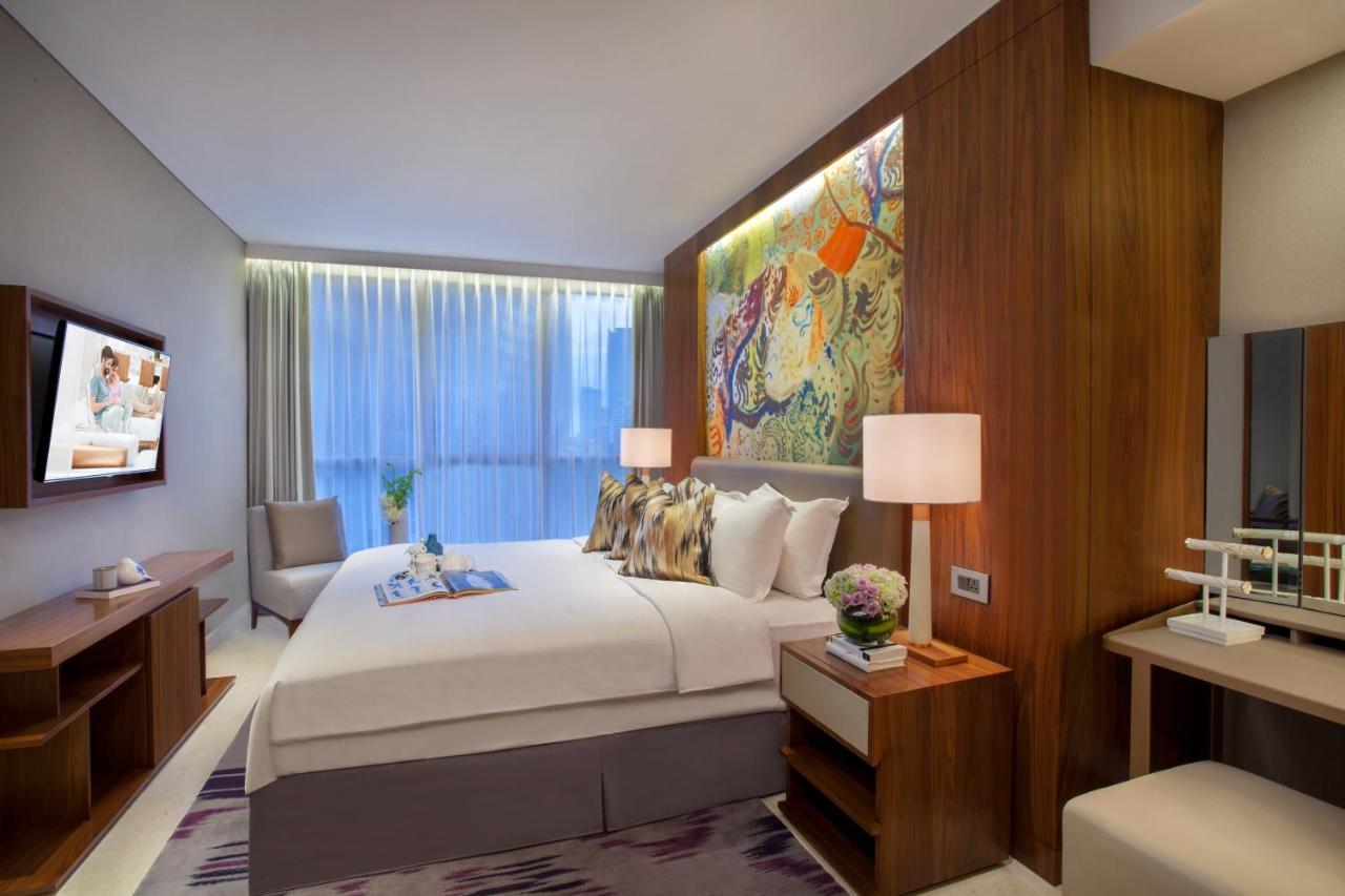 Ascott Sudirman Jakarta Ngoại thất bức ảnh