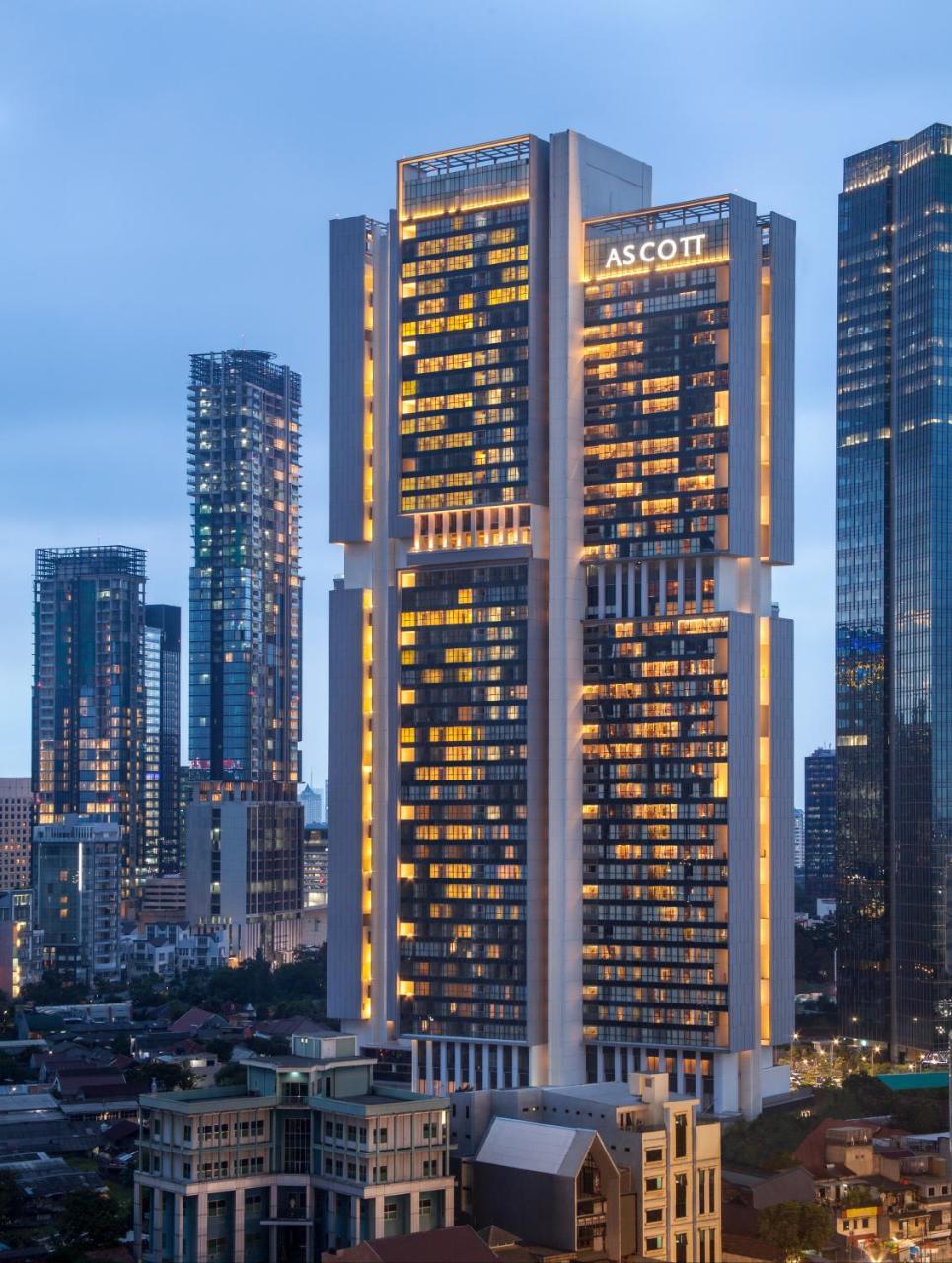Ascott Sudirman Jakarta Ngoại thất bức ảnh