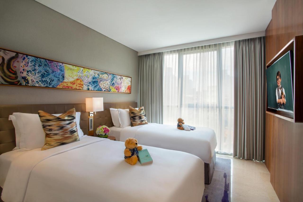 Ascott Sudirman Jakarta Ngoại thất bức ảnh