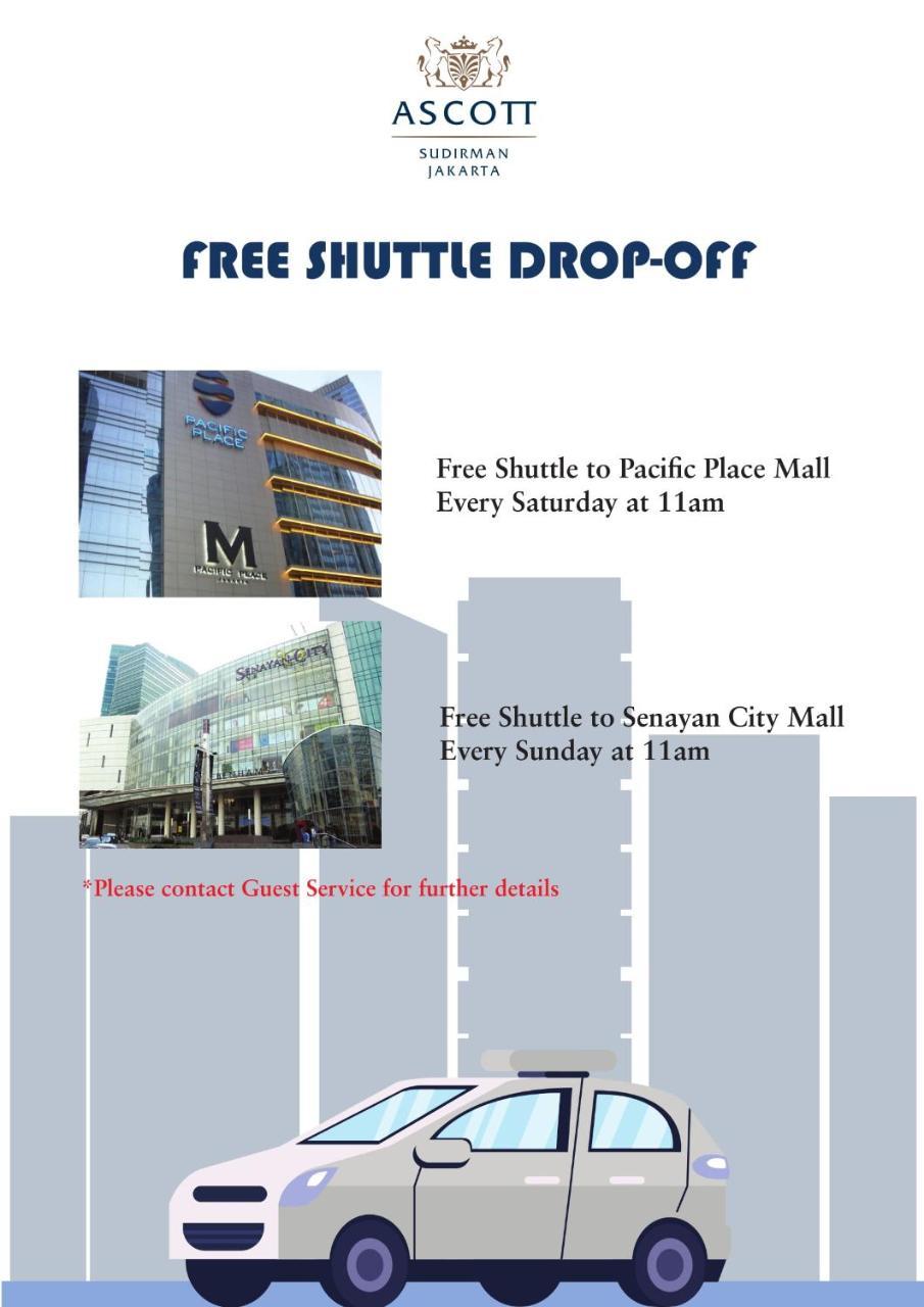 Ascott Sudirman Jakarta Ngoại thất bức ảnh